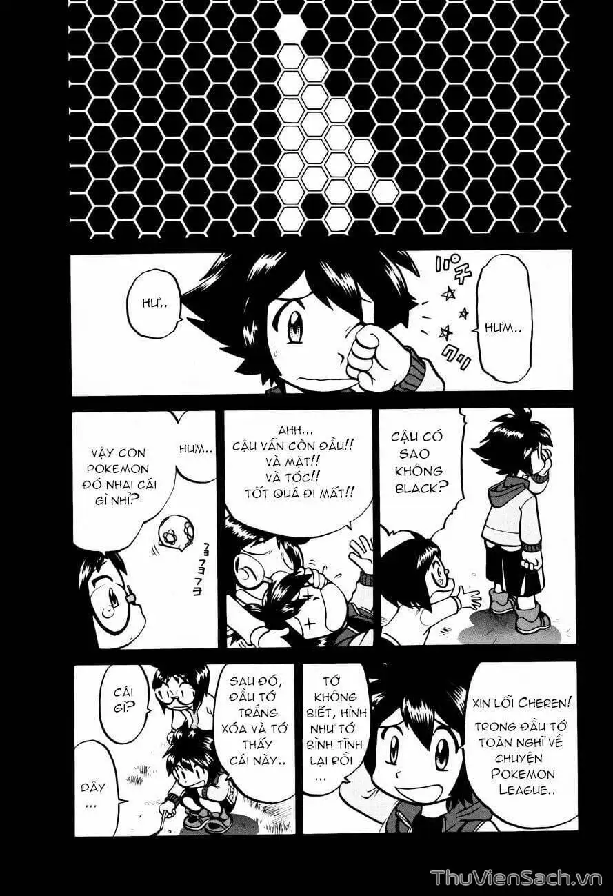 Truyện Tranh Thú Cưng Đặc Biệt - Pokemon Special trang 5