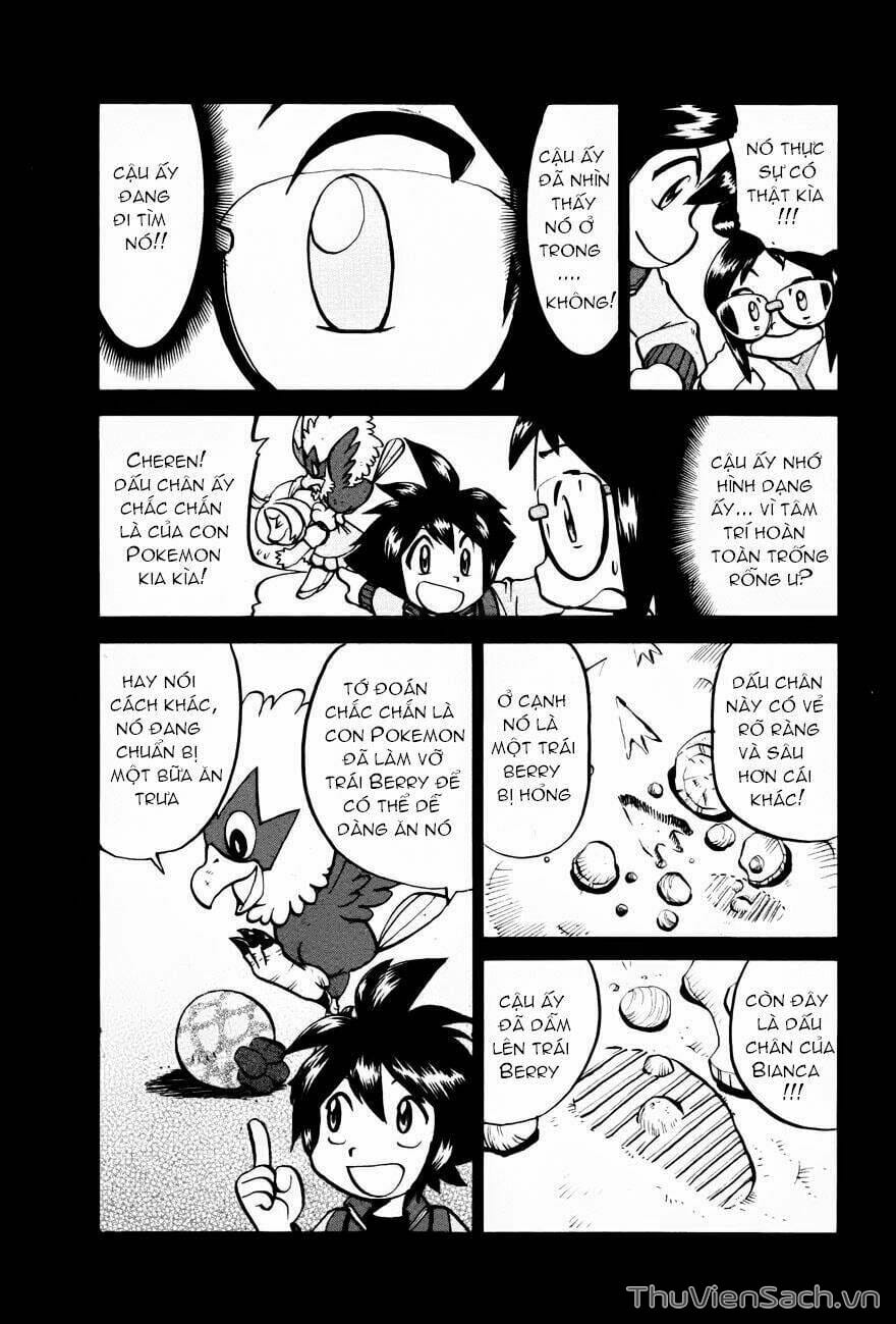 Truyện Tranh Thú Cưng Đặc Biệt - Pokemon Special trang 5