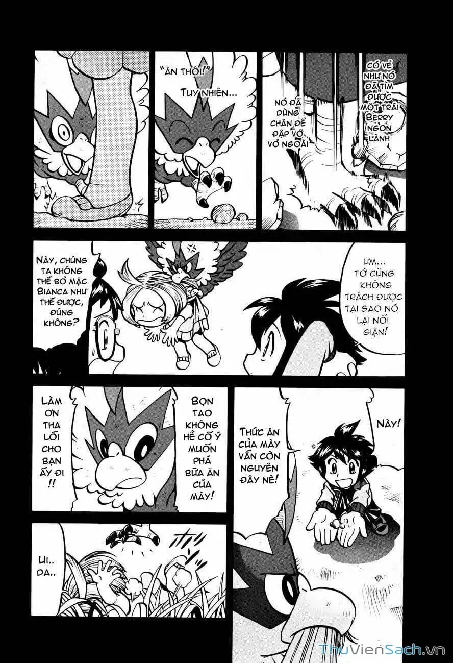 Truyện Tranh Thú Cưng Đặc Biệt - Pokemon Special trang 5