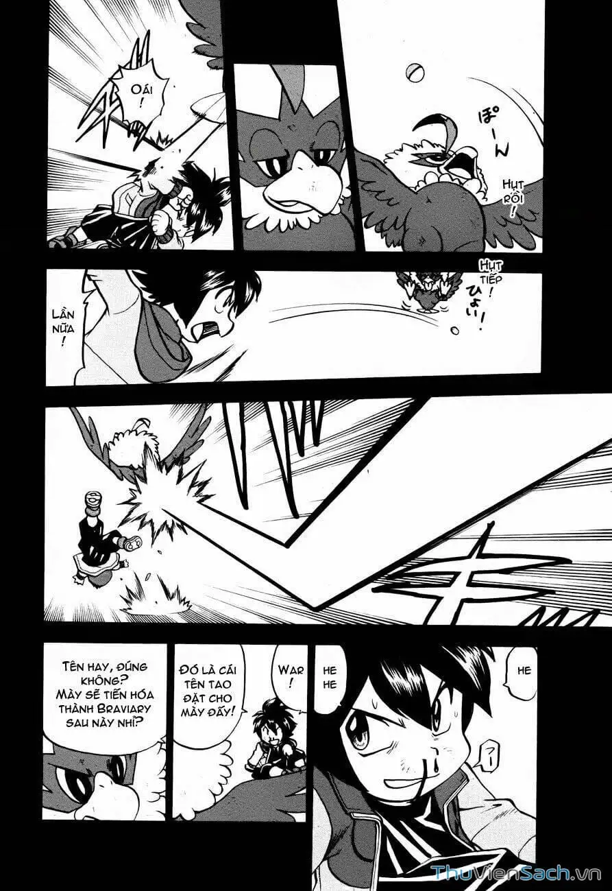 Truyện Tranh Thú Cưng Đặc Biệt - Pokemon Special trang 5