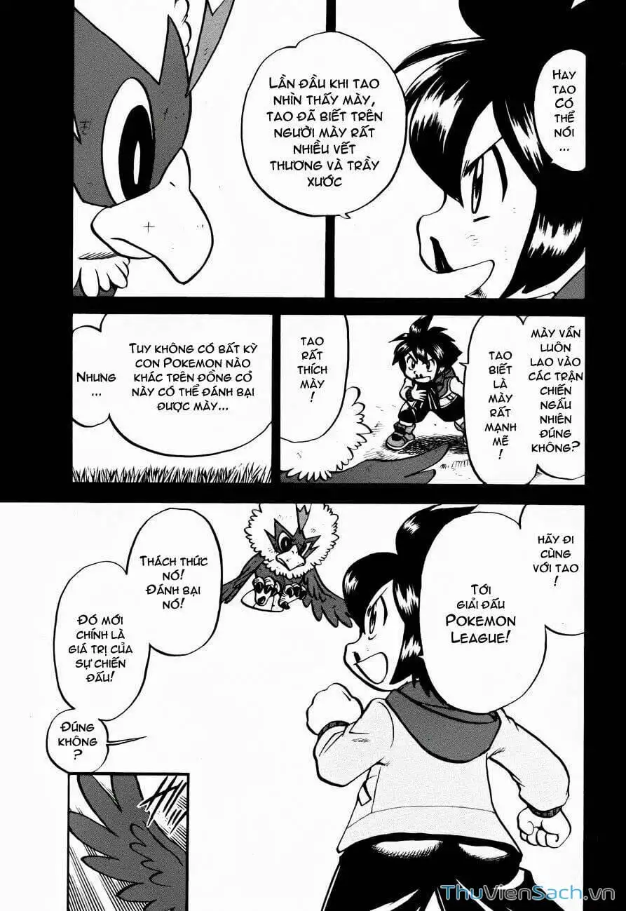 Truyện Tranh Thú Cưng Đặc Biệt - Pokemon Special trang 5