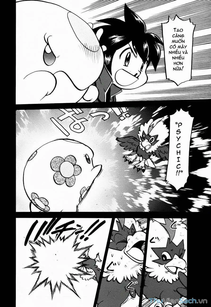 Truyện Tranh Thú Cưng Đặc Biệt - Pokemon Special trang 5