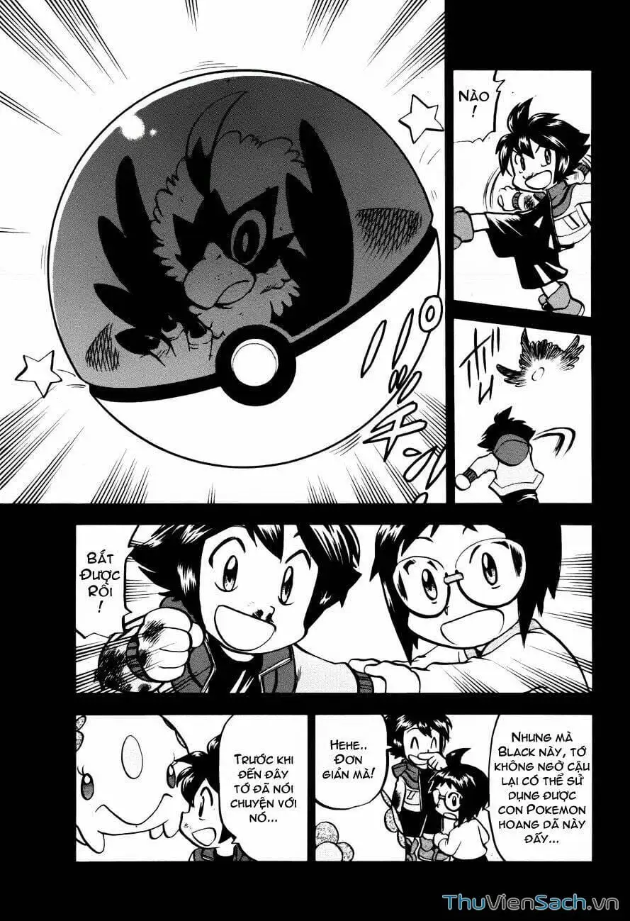 Truyện Tranh Thú Cưng Đặc Biệt - Pokemon Special trang 5