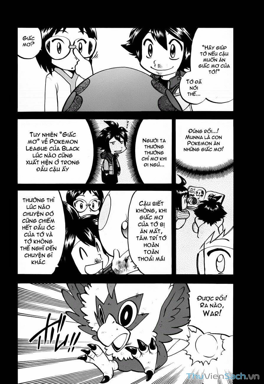 Truyện Tranh Thú Cưng Đặc Biệt - Pokemon Special trang 5