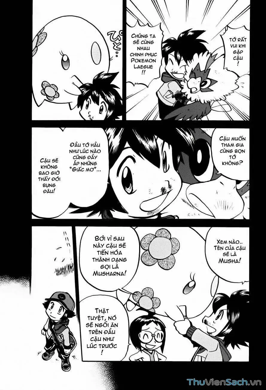 Truyện Tranh Thú Cưng Đặc Biệt - Pokemon Special trang 5