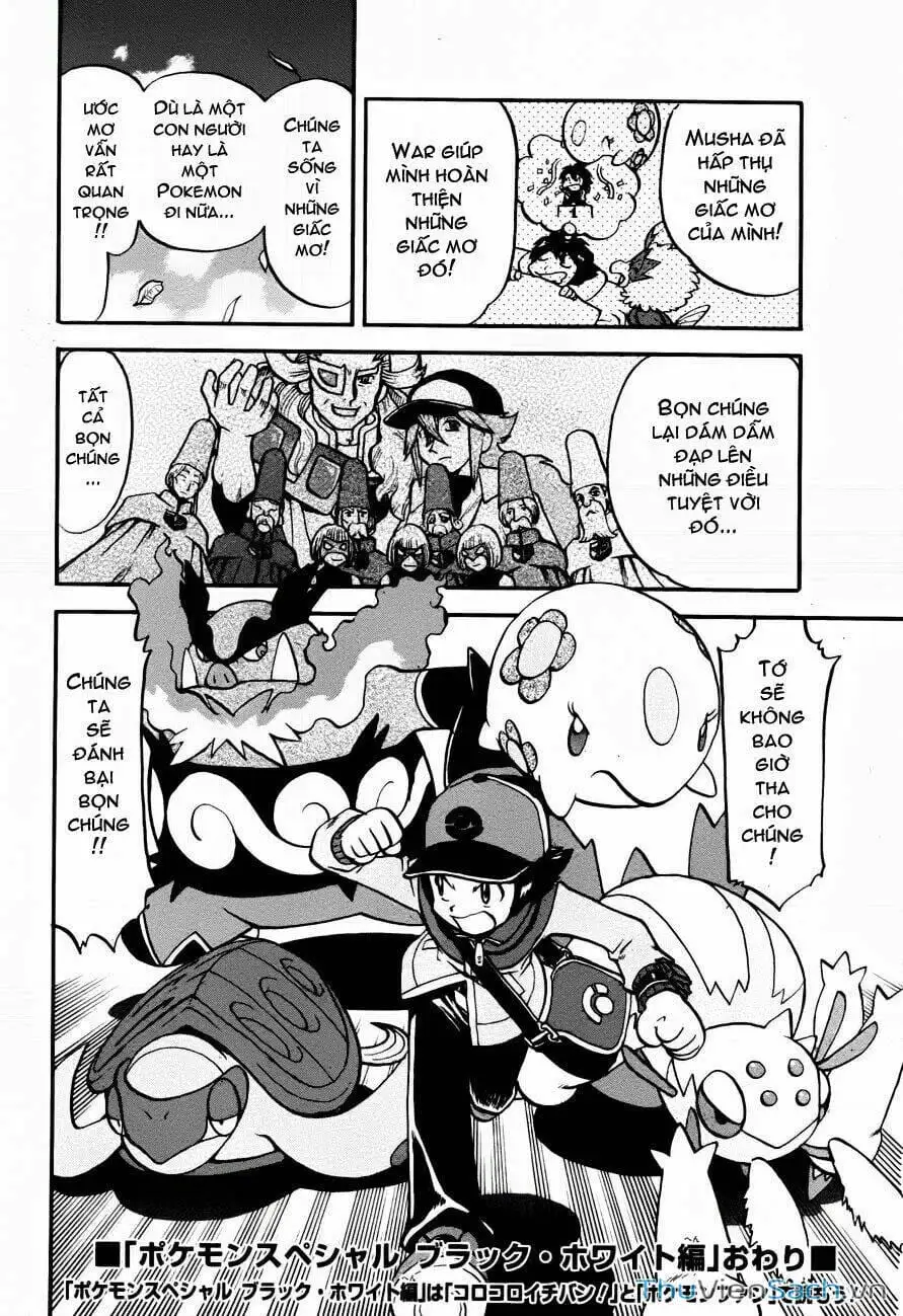 Truyện Tranh Thú Cưng Đặc Biệt - Pokemon Special trang 5