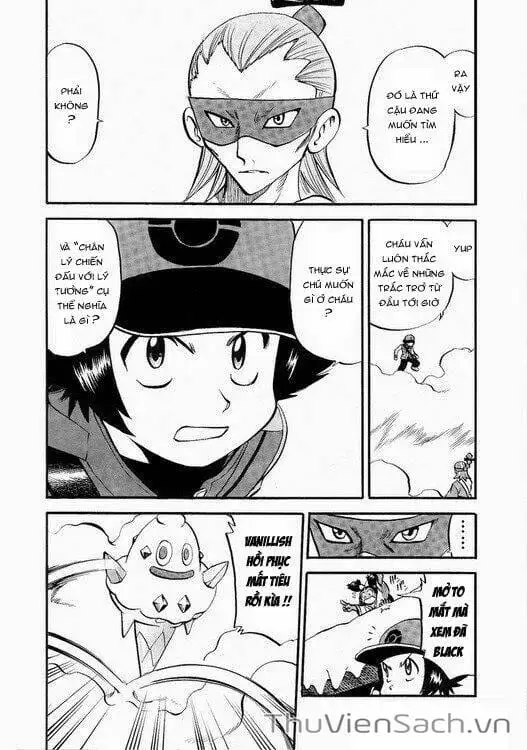 Truyện Tranh Thú Cưng Đặc Biệt - Pokemon Special trang 5