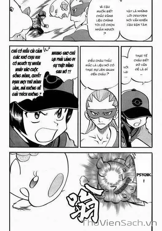 Truyện Tranh Thú Cưng Đặc Biệt - Pokemon Special trang 5