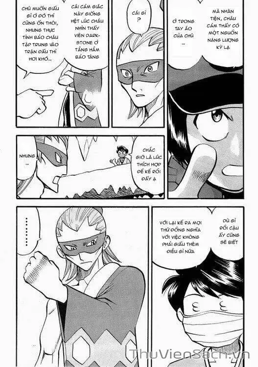 Truyện Tranh Thú Cưng Đặc Biệt - Pokemon Special trang 5
