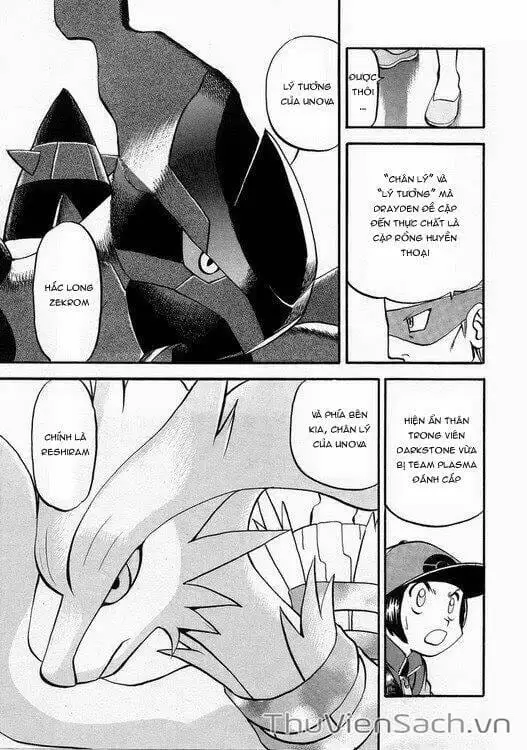 Truyện Tranh Thú Cưng Đặc Biệt - Pokemon Special trang 5