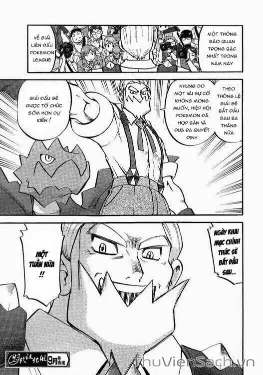Truyện Tranh Thú Cưng Đặc Biệt - Pokemon Special trang 5
