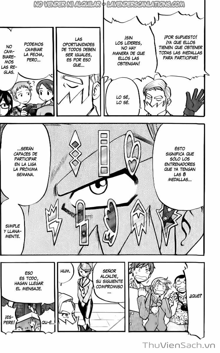 Truyện Tranh Thú Cưng Đặc Biệt - Pokemon Special trang 5