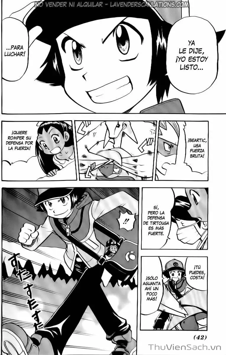 Truyện Tranh Thú Cưng Đặc Biệt - Pokemon Special trang 5