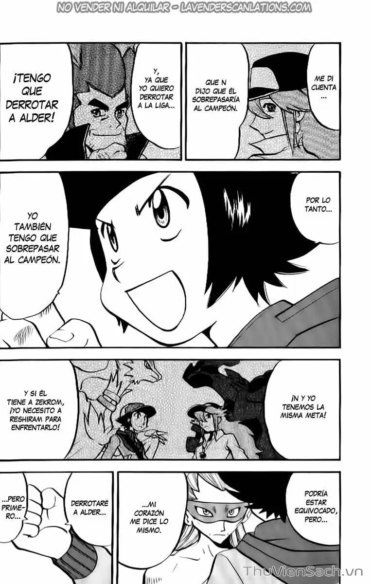 Truyện Tranh Thú Cưng Đặc Biệt - Pokemon Special trang 5