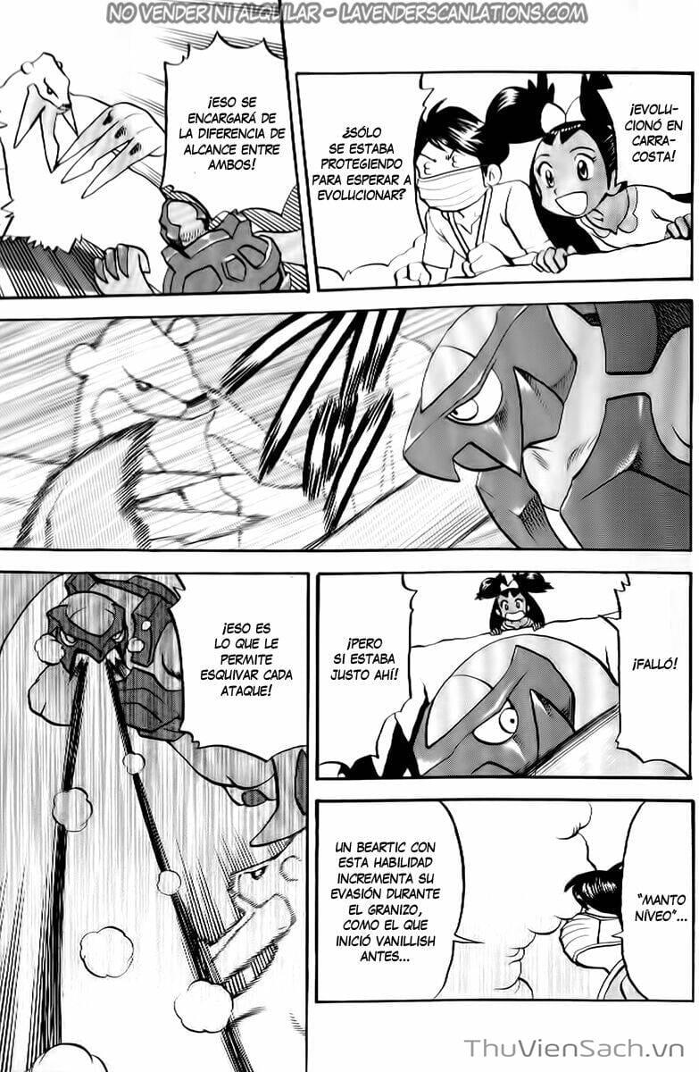 Truyện Tranh Thú Cưng Đặc Biệt - Pokemon Special trang 5