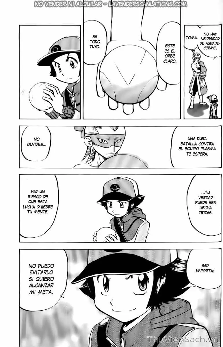Truyện Tranh Thú Cưng Đặc Biệt - Pokemon Special trang 5