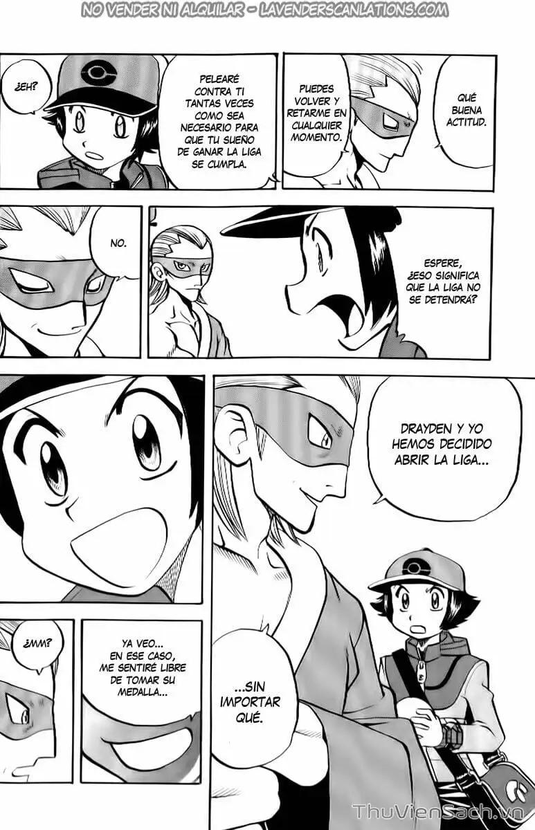 Truyện Tranh Thú Cưng Đặc Biệt - Pokemon Special trang 5