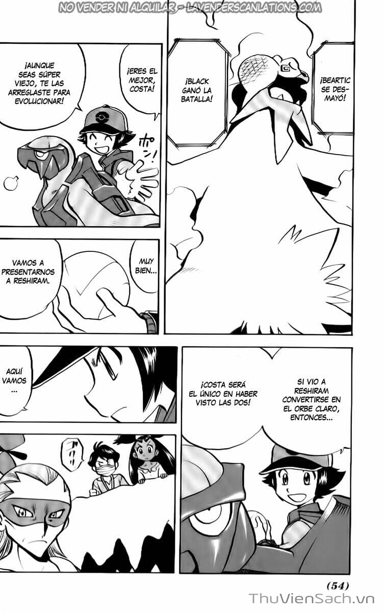 Truyện Tranh Thú Cưng Đặc Biệt - Pokemon Special trang 5