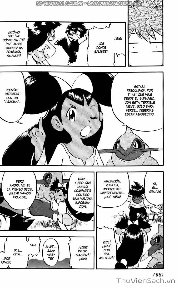 Truyện Tranh Thú Cưng Đặc Biệt - Pokemon Special trang 5