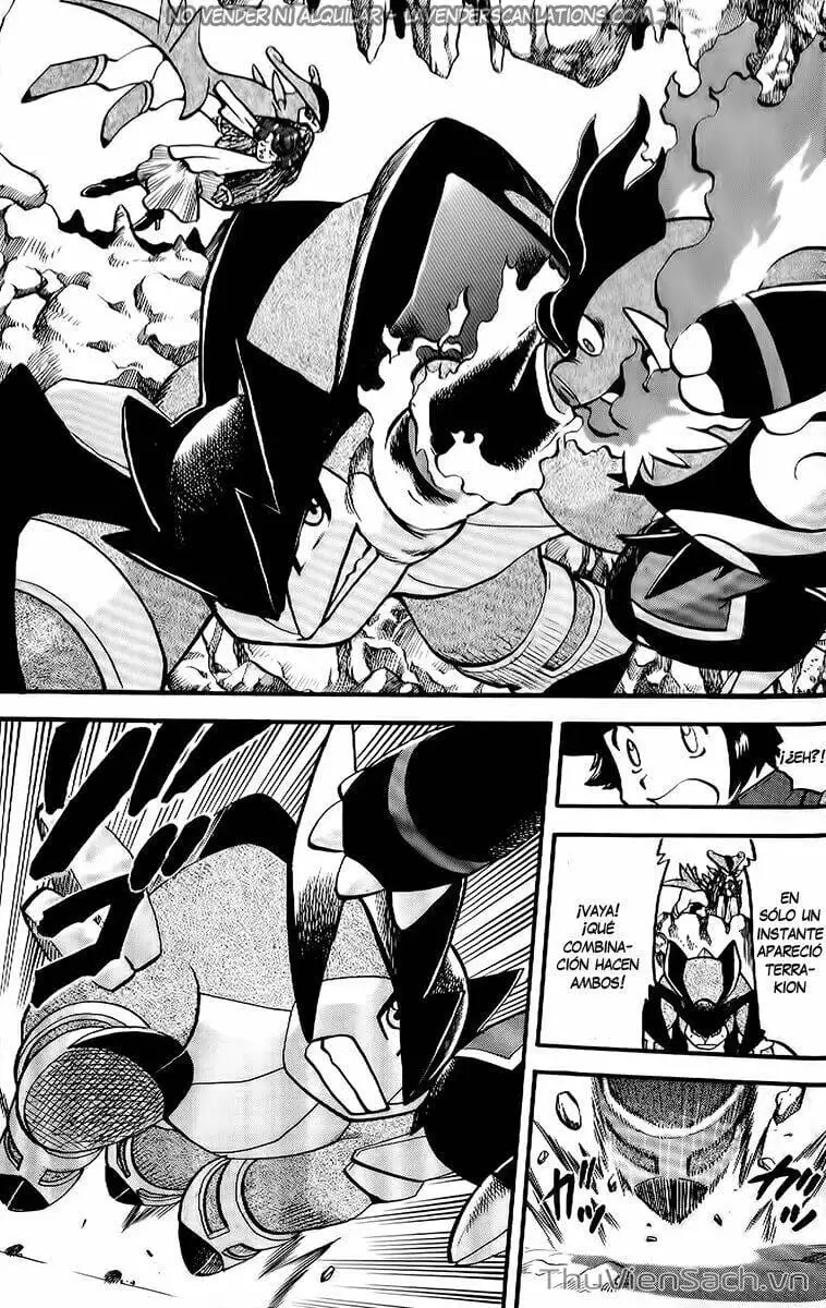 Truyện Tranh Thú Cưng Đặc Biệt - Pokemon Special trang 5