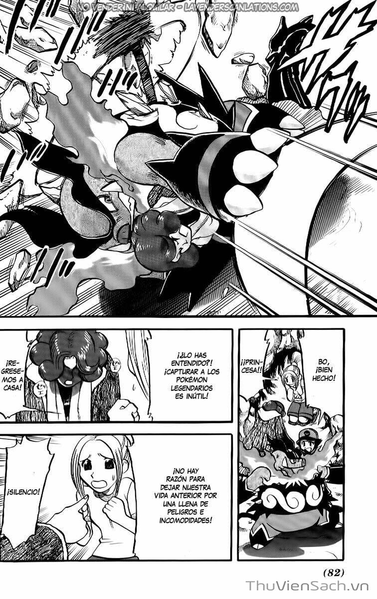 Truyện Tranh Thú Cưng Đặc Biệt - Pokemon Special trang 5