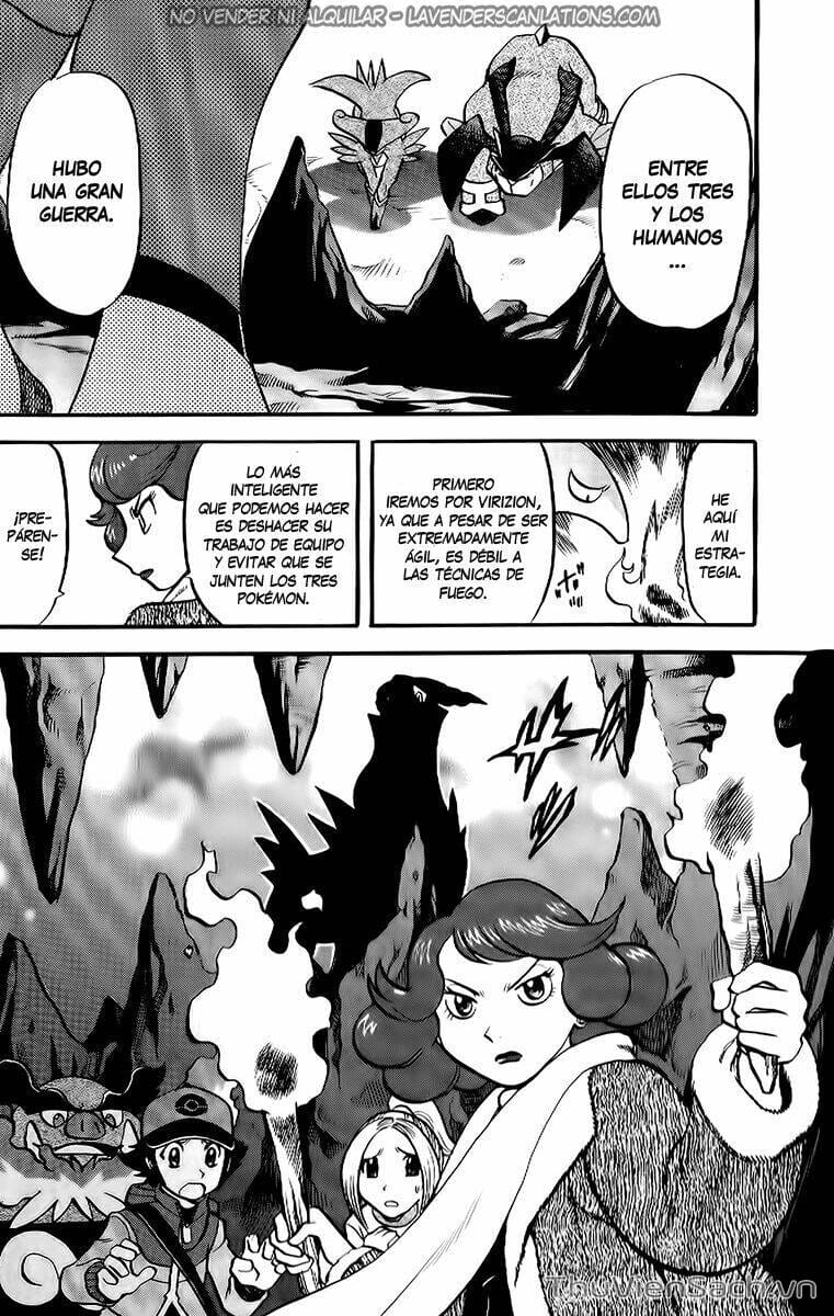 Truyện Tranh Thú Cưng Đặc Biệt - Pokemon Special trang 5