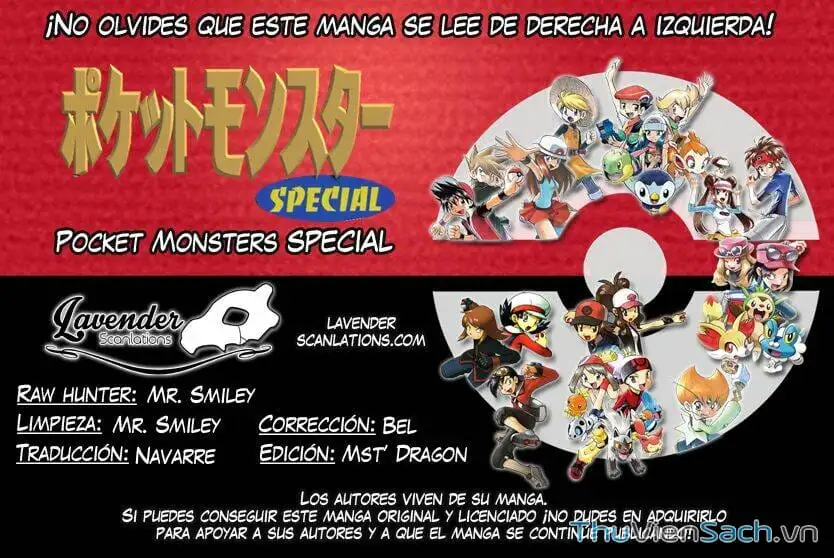 Truyện Tranh Thú Cưng Đặc Biệt - Pokemon Special trang 5