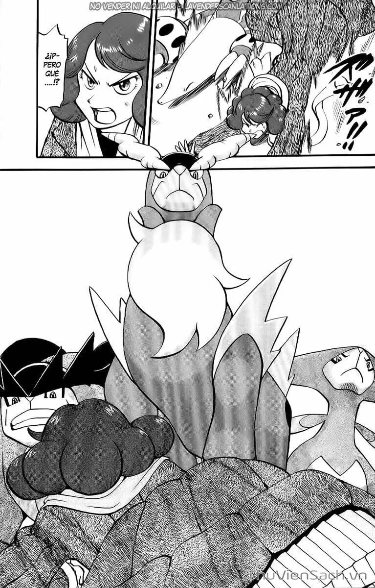 Truyện Tranh Thú Cưng Đặc Biệt - Pokemon Special trang 5