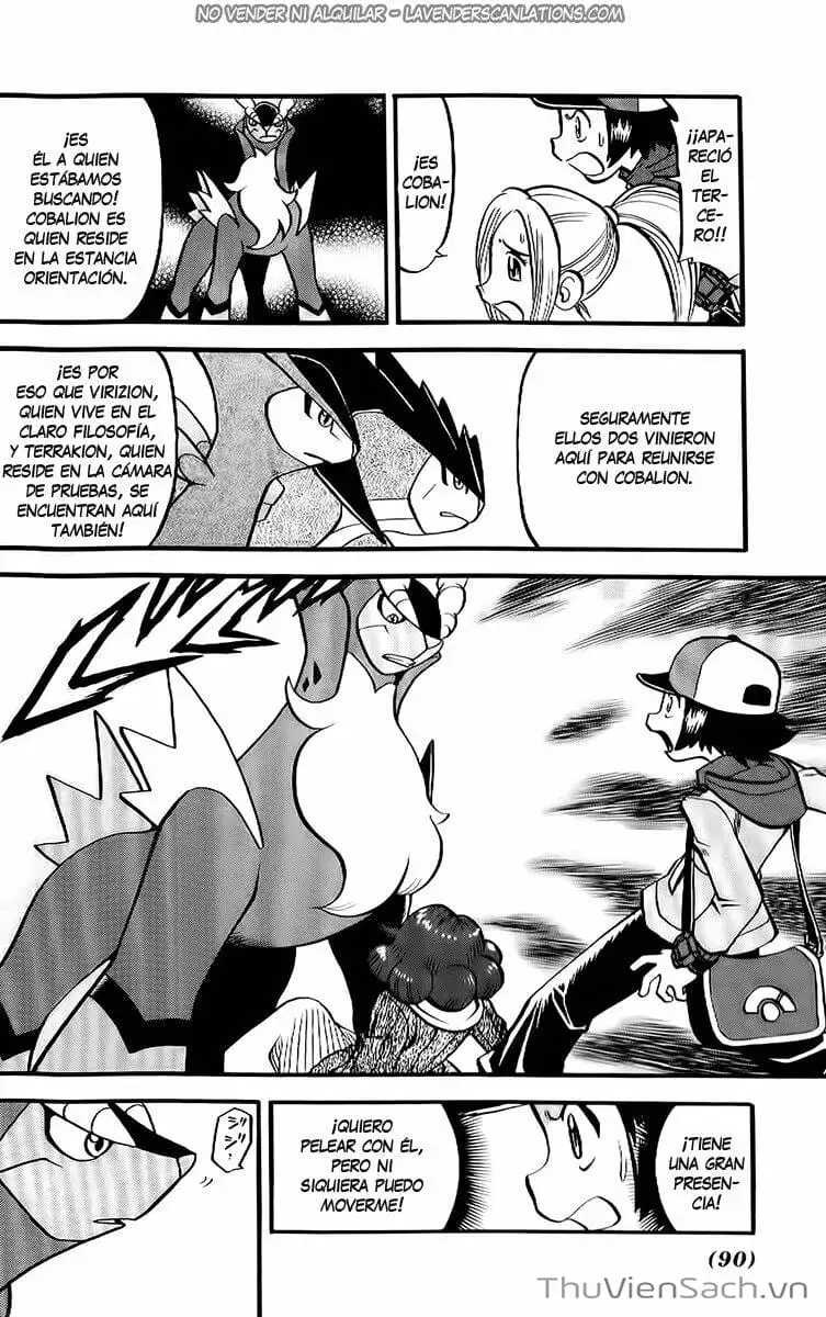 Truyện Tranh Thú Cưng Đặc Biệt - Pokemon Special trang 5