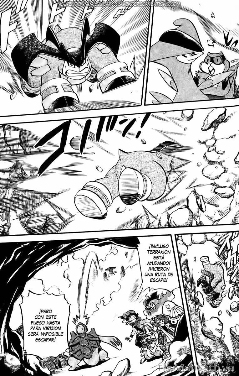 Truyện Tranh Thú Cưng Đặc Biệt - Pokemon Special trang 5