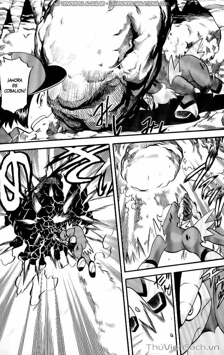 Truyện Tranh Thú Cưng Đặc Biệt - Pokemon Special trang 5