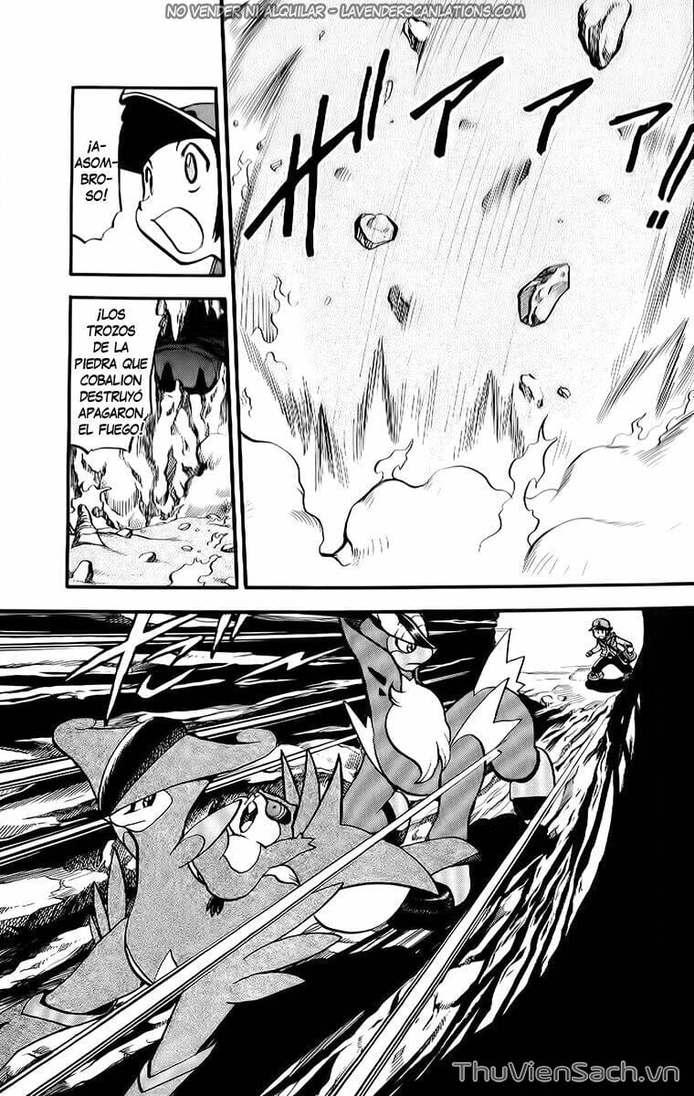 Truyện Tranh Thú Cưng Đặc Biệt - Pokemon Special trang 5