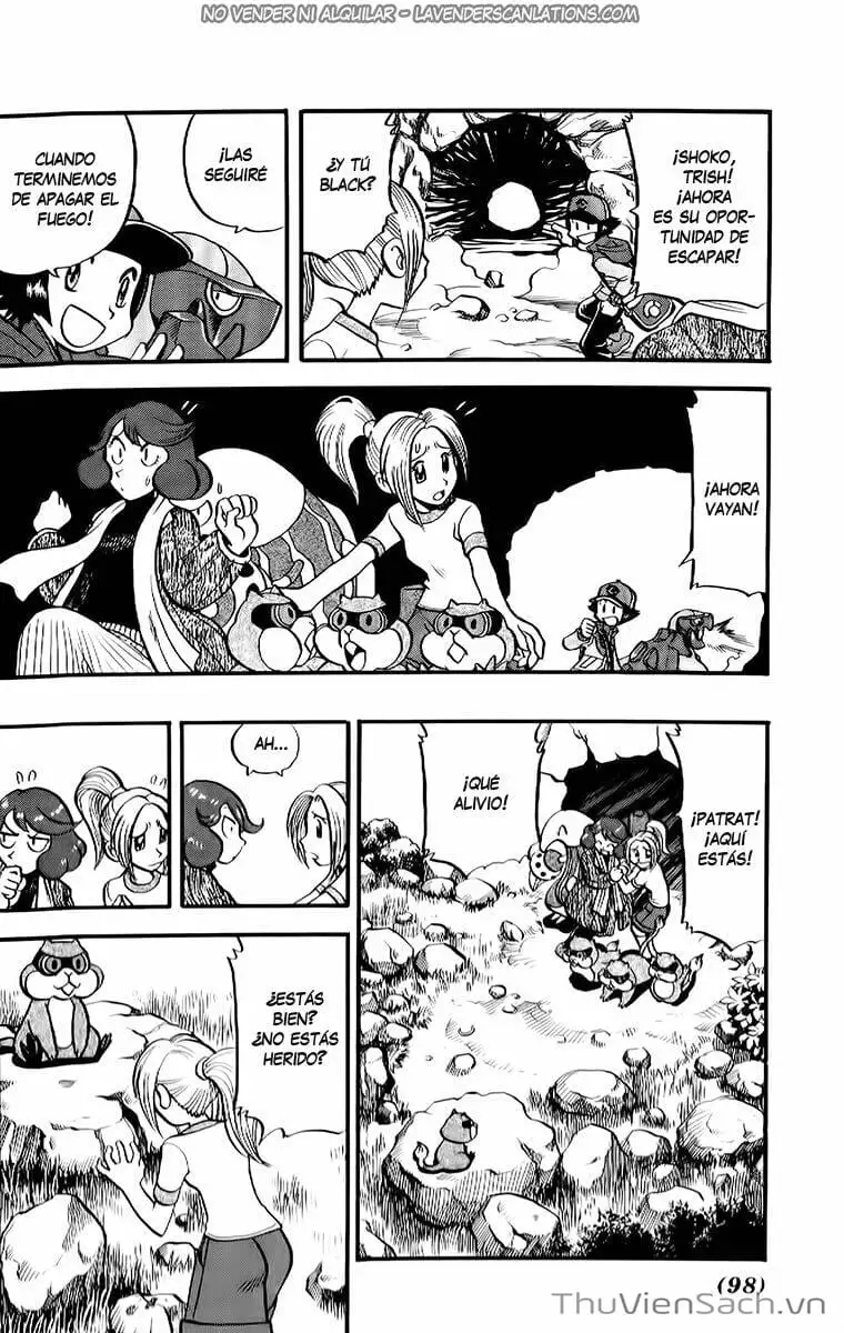 Truyện Tranh Thú Cưng Đặc Biệt - Pokemon Special trang 5