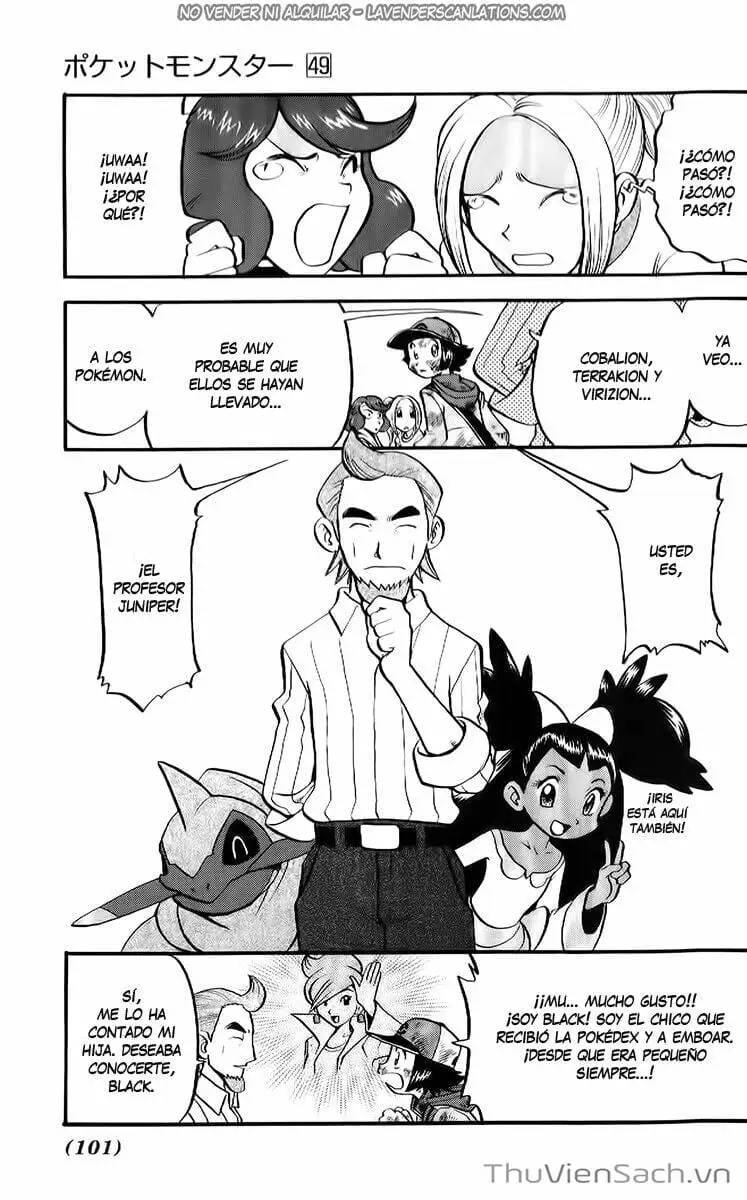Truyện Tranh Thú Cưng Đặc Biệt - Pokemon Special trang 5