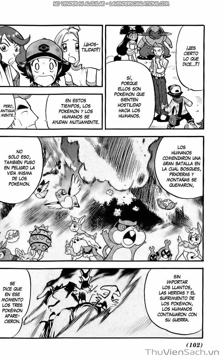 Truyện Tranh Thú Cưng Đặc Biệt - Pokemon Special trang 5