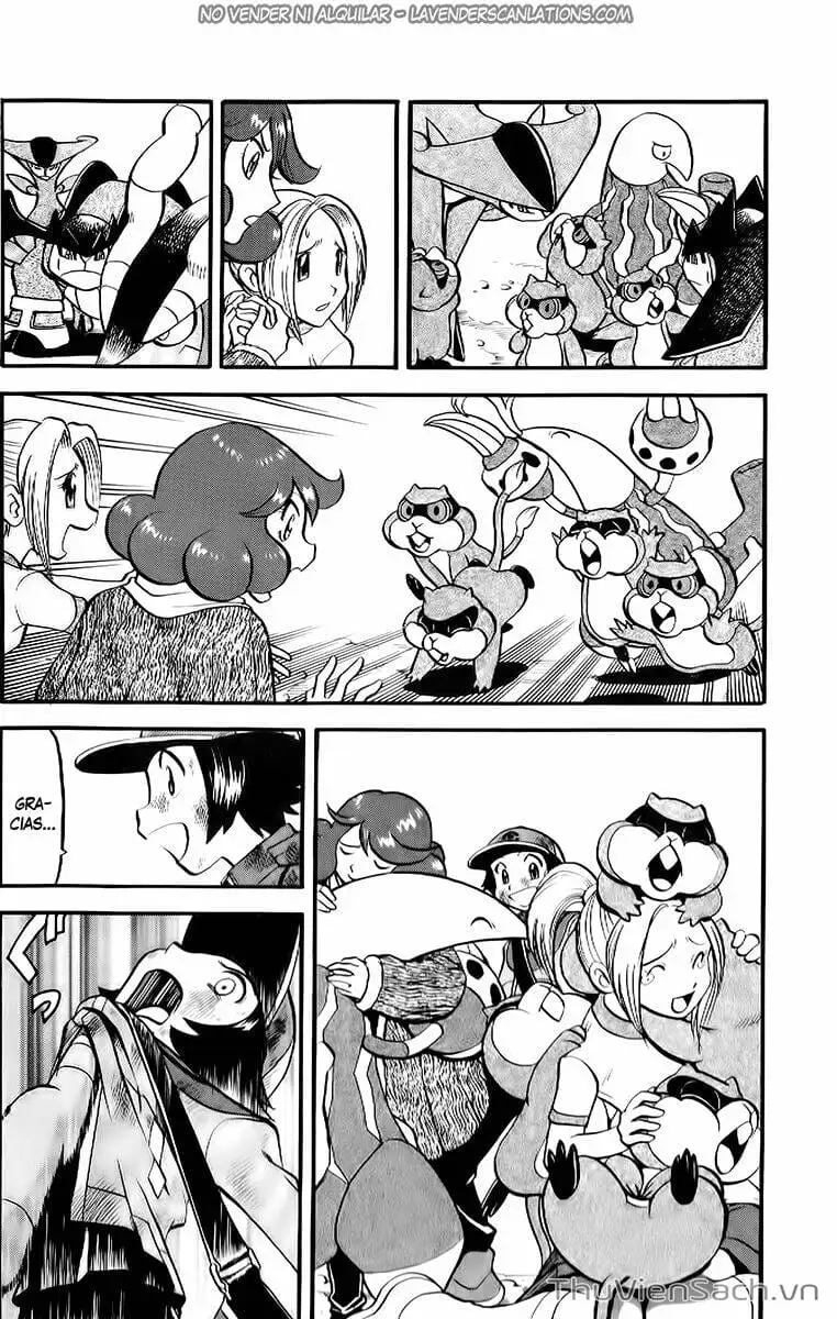 Truyện Tranh Thú Cưng Đặc Biệt - Pokemon Special trang 5