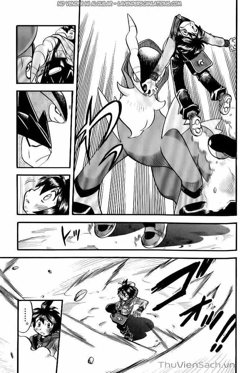 Truyện Tranh Thú Cưng Đặc Biệt - Pokemon Special trang 5