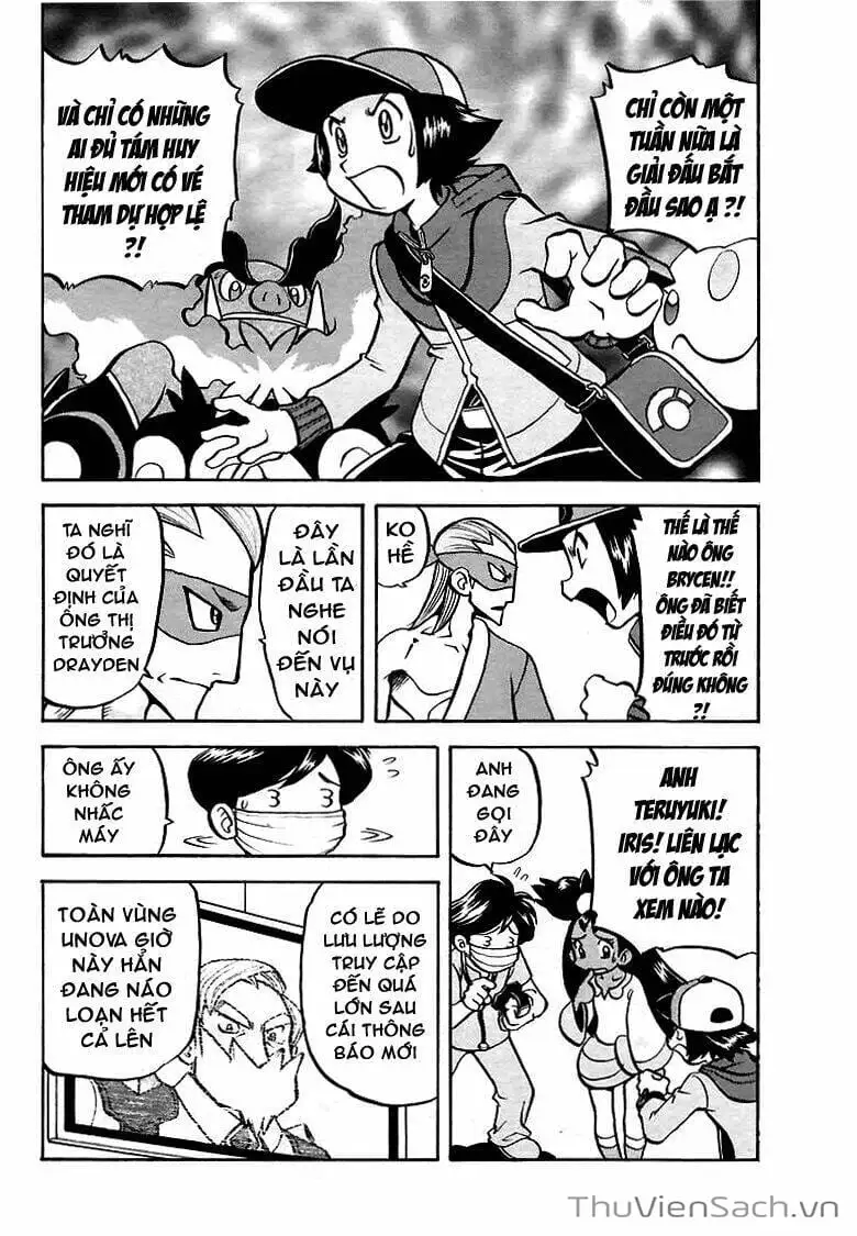 Truyện Tranh Thú Cưng Đặc Biệt - Pokemon Special trang 5