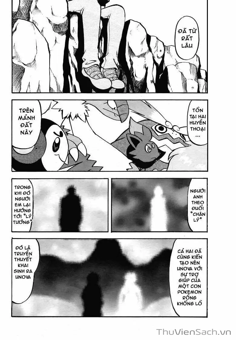 Truyện Tranh Thú Cưng Đặc Biệt - Pokemon Special trang 5