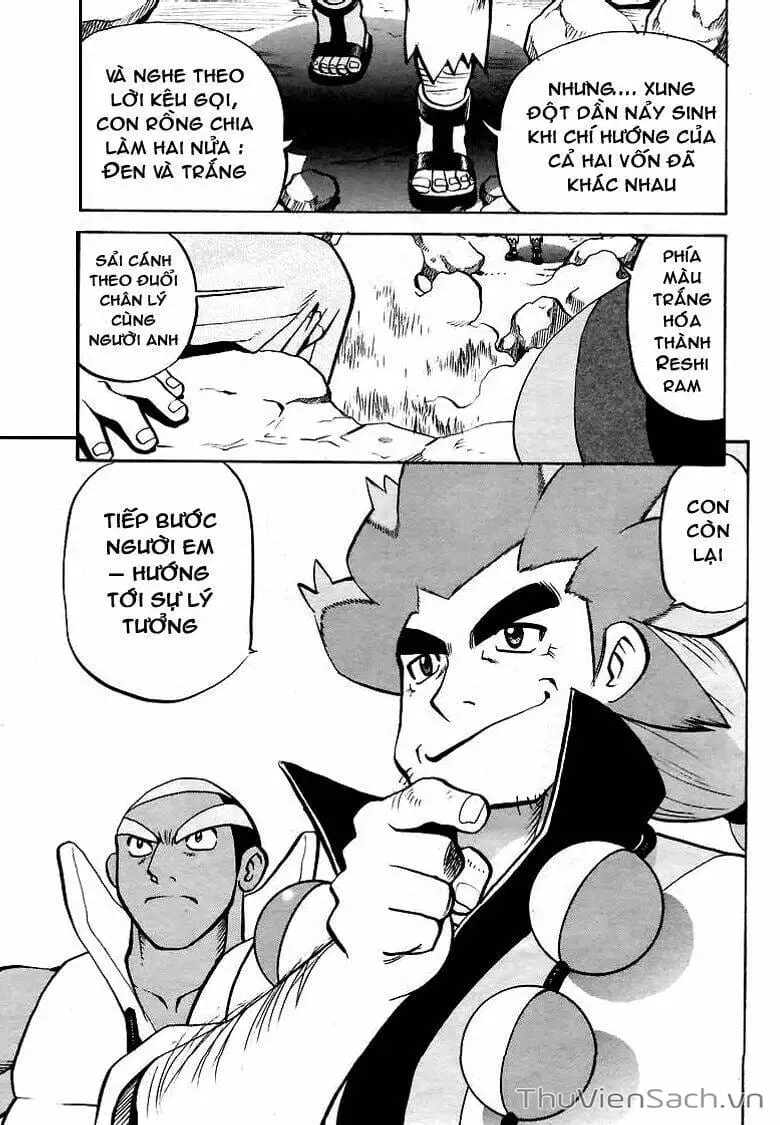 Truyện Tranh Thú Cưng Đặc Biệt - Pokemon Special trang 5