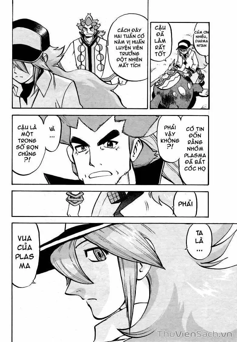 Truyện Tranh Thú Cưng Đặc Biệt - Pokemon Special trang 5