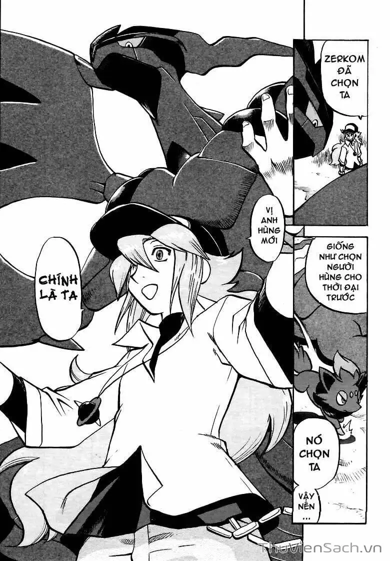 Truyện Tranh Thú Cưng Đặc Biệt - Pokemon Special trang 5