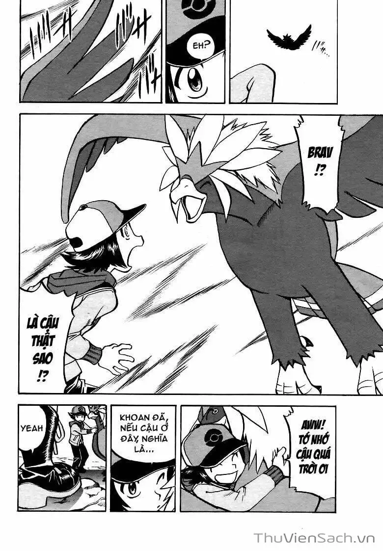 Truyện Tranh Thú Cưng Đặc Biệt - Pokemon Special trang 5