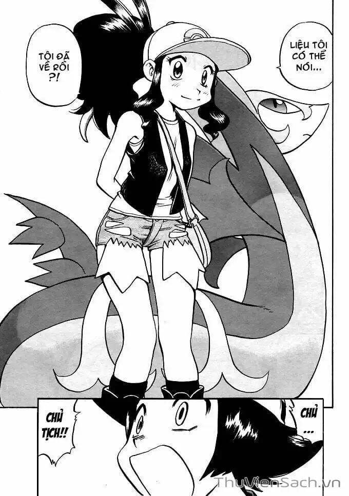 Truyện Tranh Thú Cưng Đặc Biệt - Pokemon Special trang 5