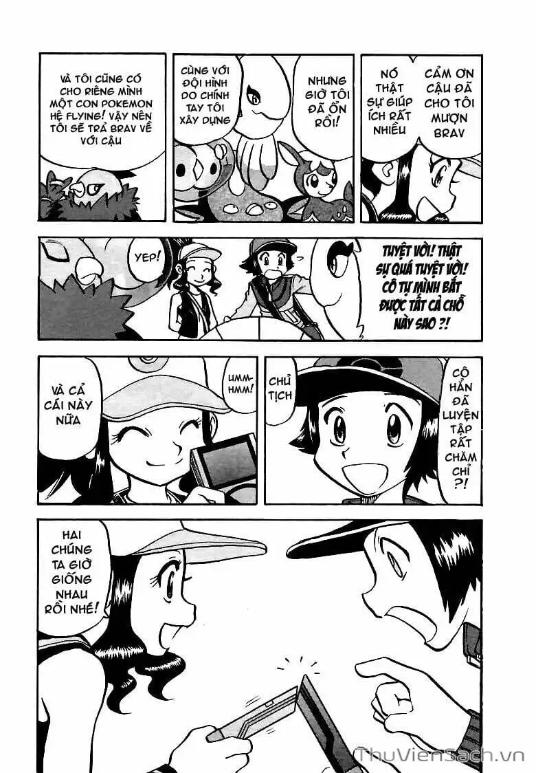 Truyện Tranh Thú Cưng Đặc Biệt - Pokemon Special trang 5