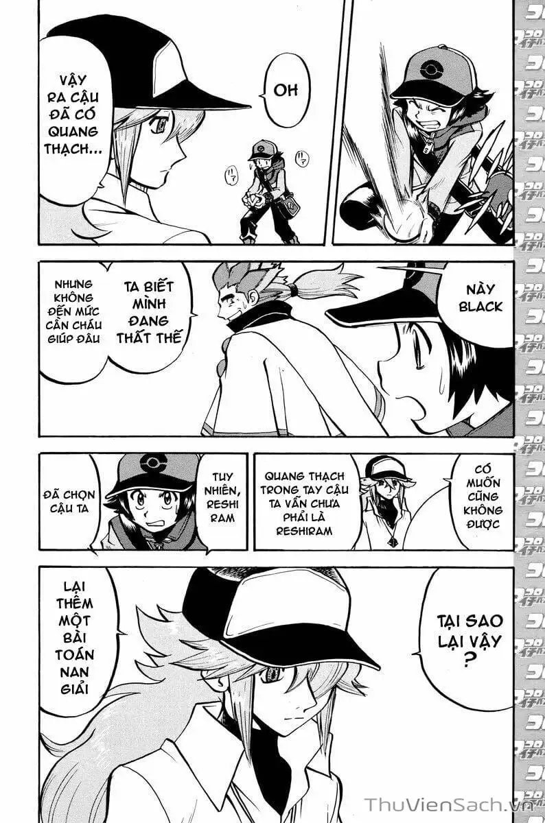 Truyện Tranh Thú Cưng Đặc Biệt - Pokemon Special trang 5