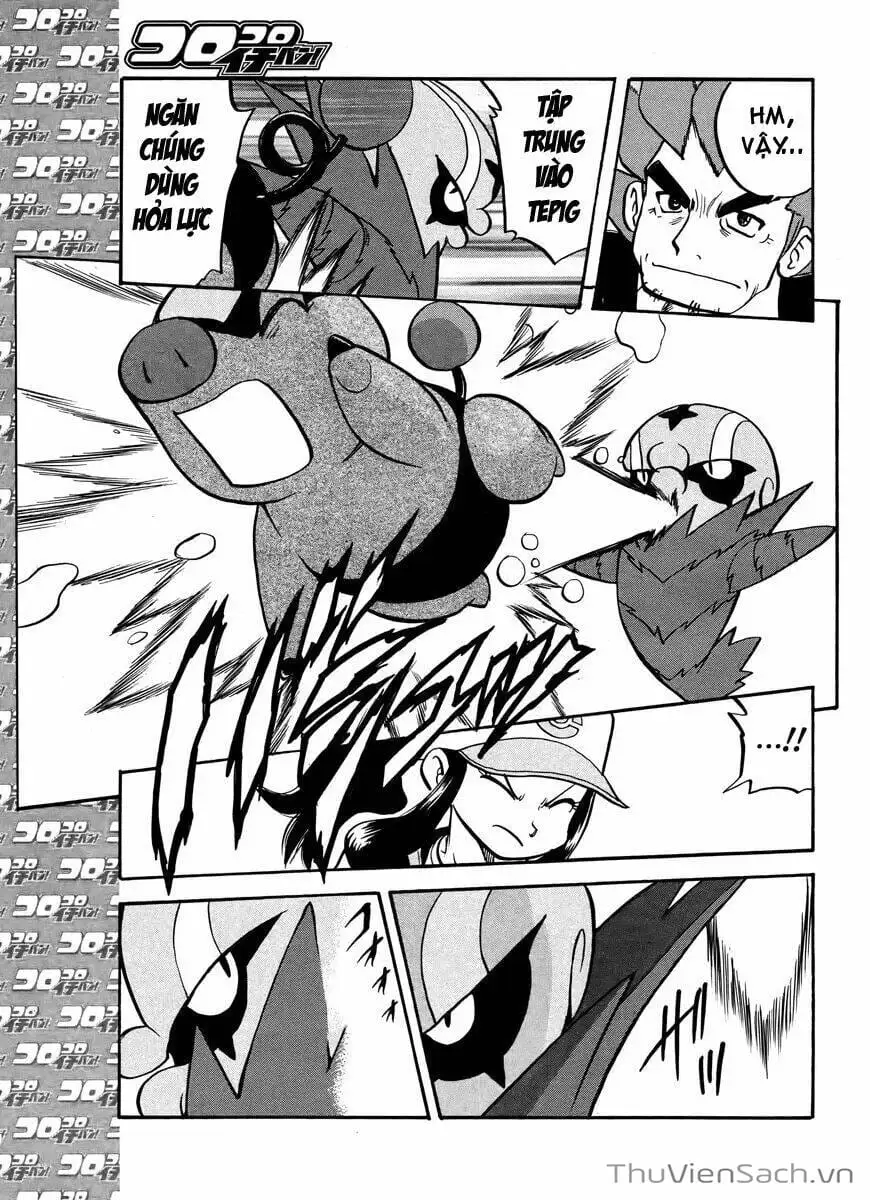 Truyện Tranh Thú Cưng Đặc Biệt - Pokemon Special trang 5
