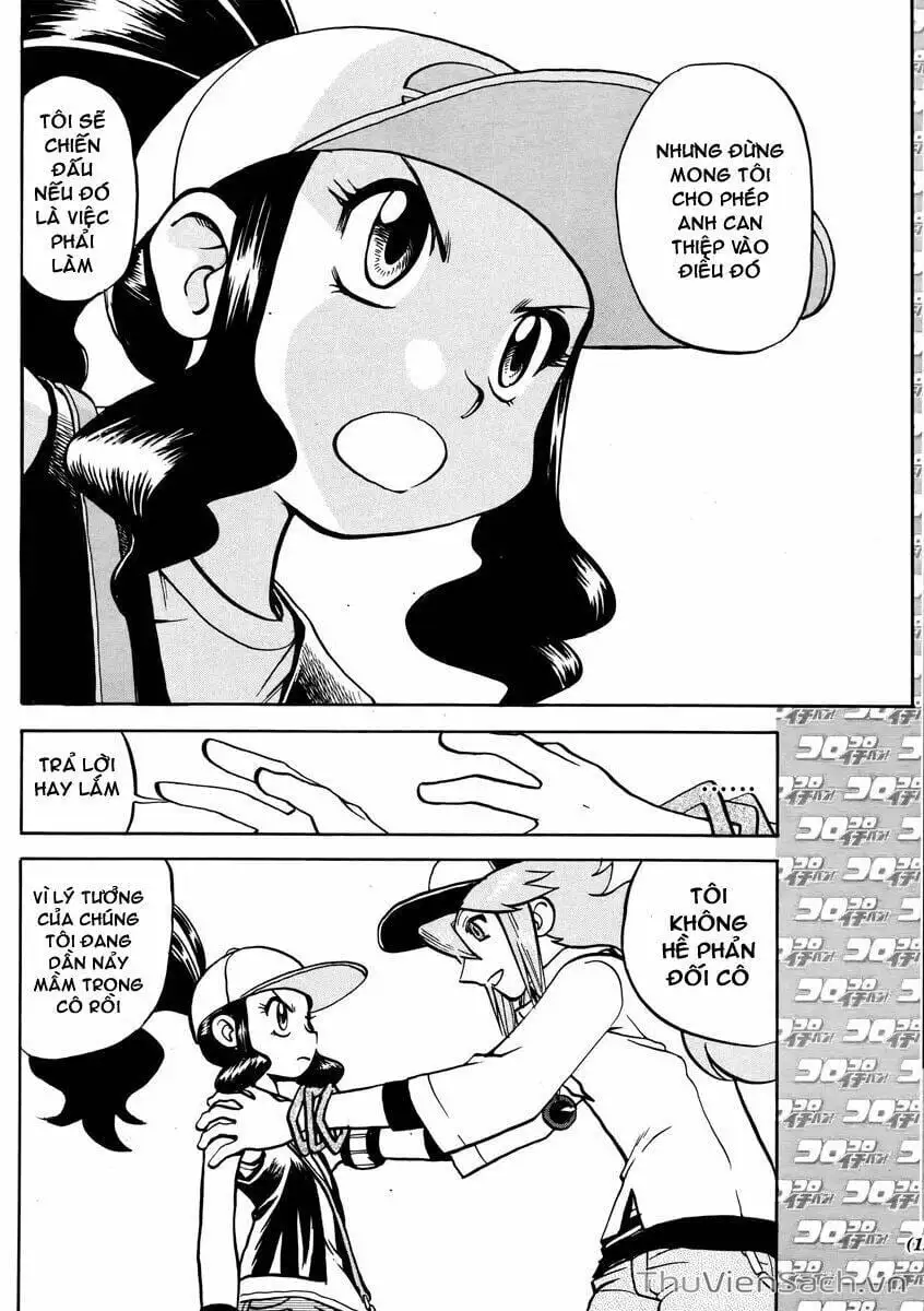 Truyện Tranh Thú Cưng Đặc Biệt - Pokemon Special trang 5