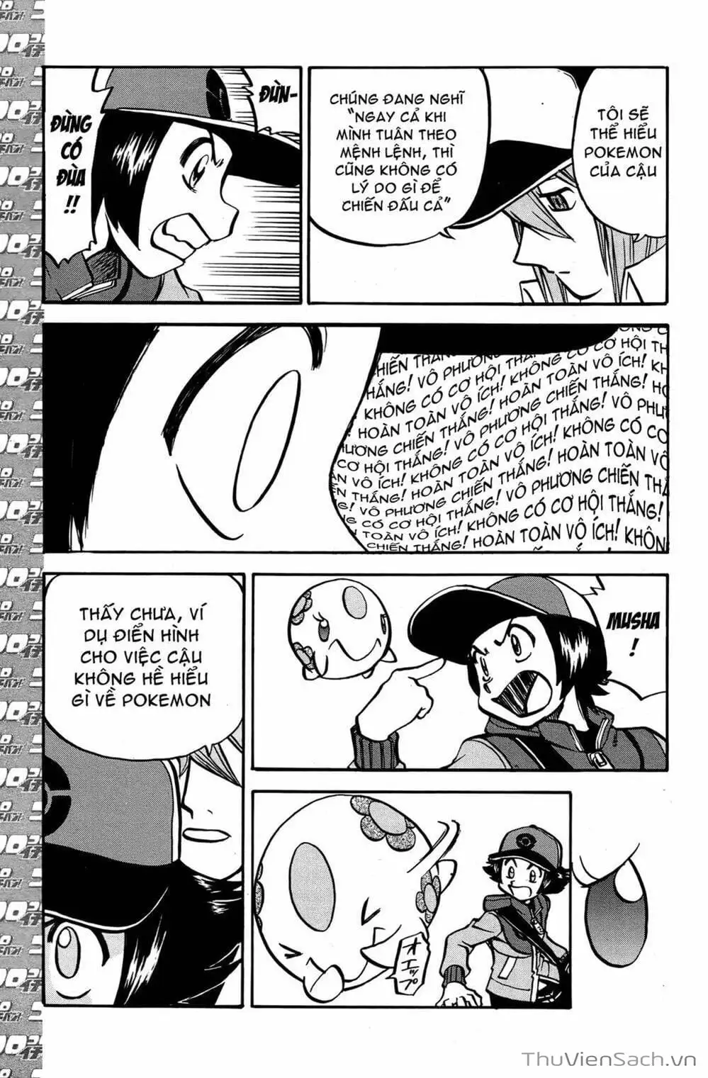 Truyện Tranh Thú Cưng Đặc Biệt - Pokemon Special trang 5