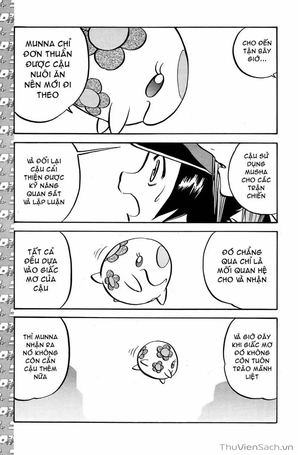 Truyện Tranh Thú Cưng Đặc Biệt - Pokemon Special trang 5